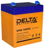 Аккумулятор Delta DTМ 12045 4,5А/ч (90*70*107)